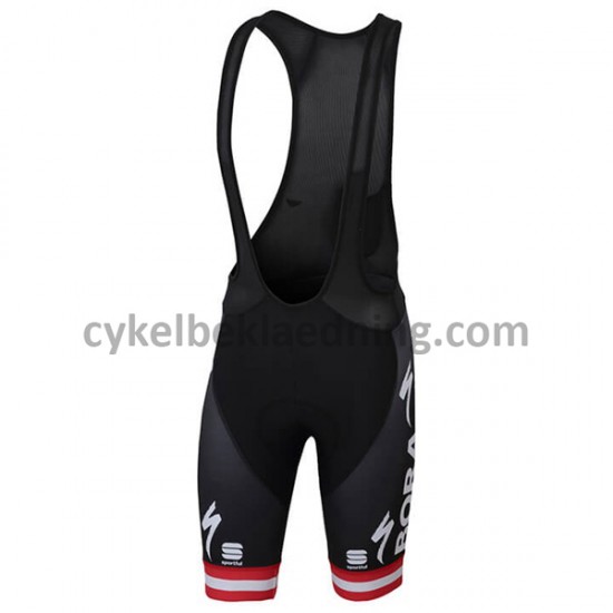 BIB Cykelbukser Korte 2018 Bora-Hansgrohe M002