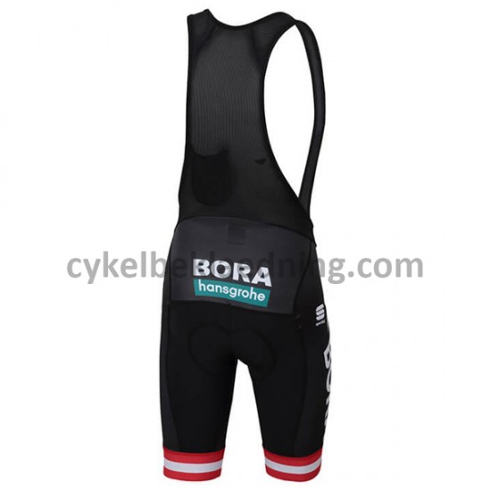 BIB Cykelbukser Korte 2018 Bora-Hansgrohe M002