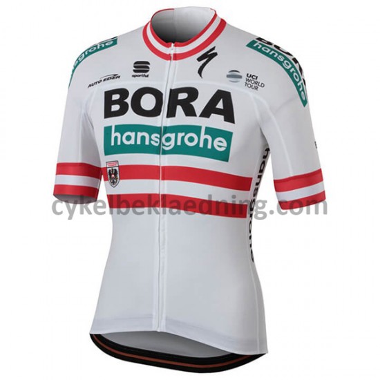 Cykeltrøje Kortærmet 2018 Bora-Hansgrohe M002