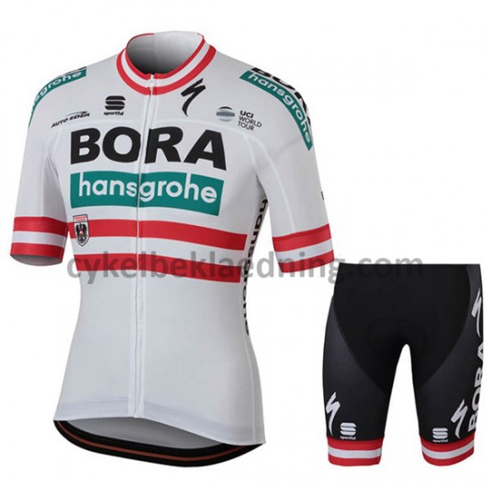 Cykeltøj Sæt Korte 2018 Bora-Hansgrohe M002