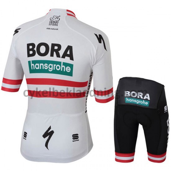 Cykeltøj Sæt Korte 2018 Bora-Hansgrohe M002