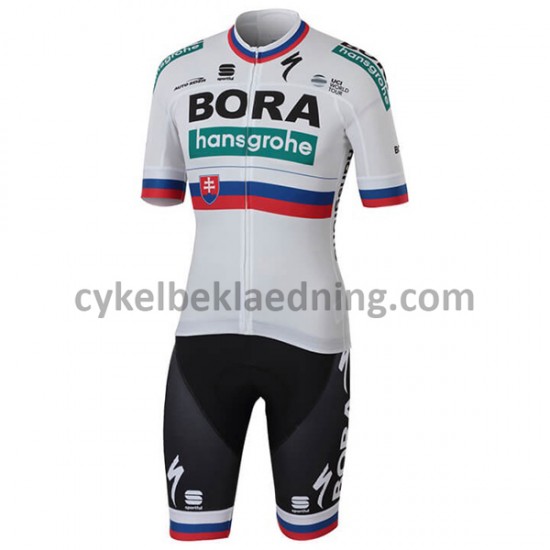 Bib Cykeltøj Sæt Korte 2018 Bora-Hansgrohe M006
