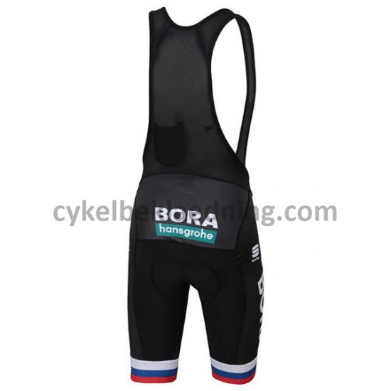 BIB Cykelbukser Korte 2018 Bora-Hansgrohe M006