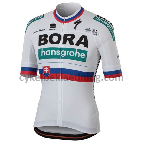 Cykeltrøje Kortærmet 2018 Bora-Hansgrohe M006