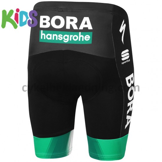 Cykeltøj Sæt Korte 2020 Bora-Hansgrohe Børn M001