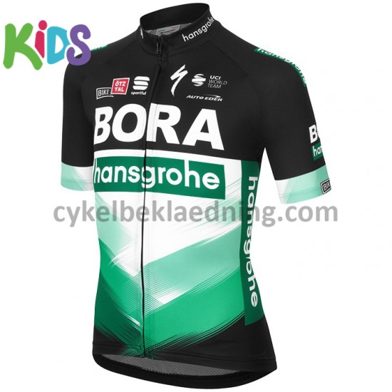 Cykeltøj Sæt Korte 2020 Bora-Hansgrohe Børn M001