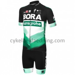 Bib Cykeltøj Sæt Korte 2020 Bora-Hansgrohe M001