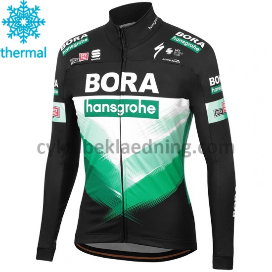Cykeltrøje Vinter 2020 Bora-Hansgrohe M001