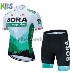 Cykeltøj Sæt Korte 2021 BORA-hansgrohe Børn M003