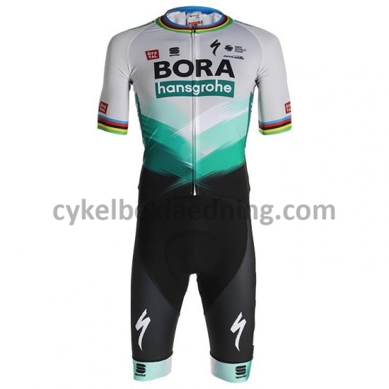 Bib Cykeltøj Sæt Korte 2021 BORA-hansgrohe M001