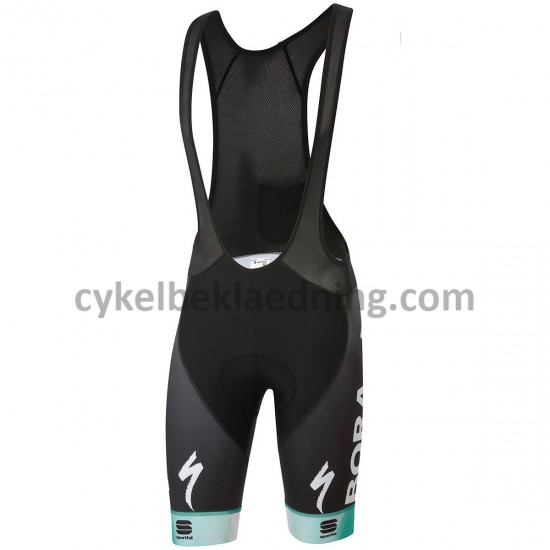 BIB Cykelbukser Korte 2021 BORA-hansgrohe M001