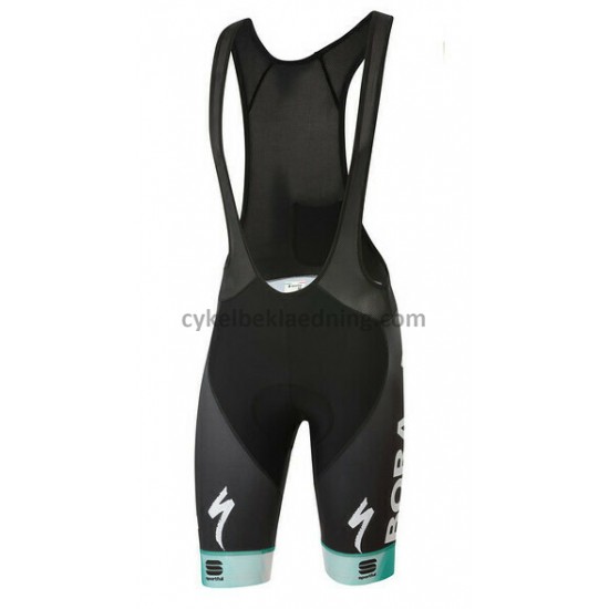 Bib Cykeltøj Sæt Korte 2021 BORA-hansgrohe M003