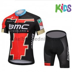 Cykeltøj Sæt Korte 2018 BMC Racing Team Børn M002