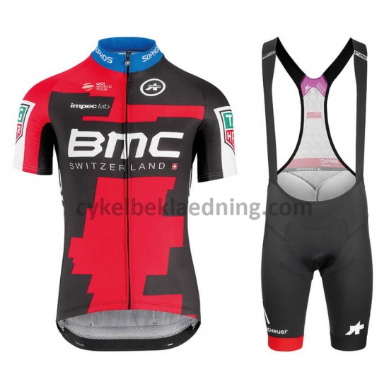 Bib Cykeltøj Sæt Korte 2018 BMC Racing Team M001