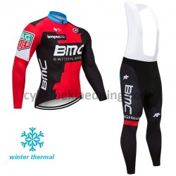 Bib Cykeltøj Sæt Vinter 2018 BMC Racing Team M001