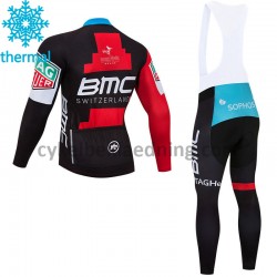 Bib Cykeltøj Sæt Vinter 2018 BMC Racing Team M001