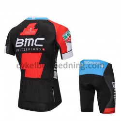Cykeltøj Sæt Korte 2018 BMC Racing Team M001
