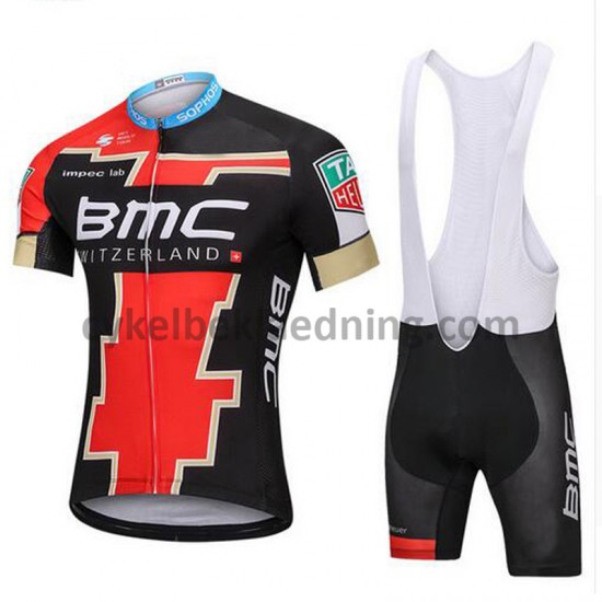 Bib Cykeltøj Sæt Korte 2018 BMC Racing Team M002