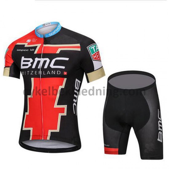 Cykeltøj Sæt Korte 2018 BMC Racing Team M002