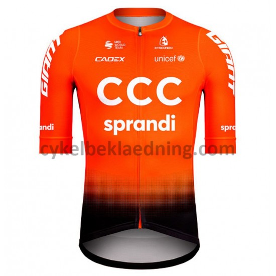 Cykeltrøje Kortærmet 2020 CCC Pro Team M001
