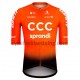 Cykeltrøje Kortærmet 2020 CCC Pro Team M001