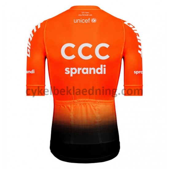 Cykeltrøje Kortærmet 2020 CCC Pro Team M001