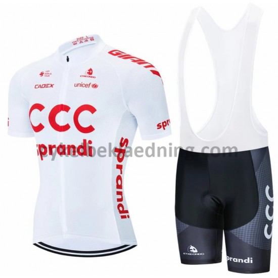 Cykeltrøje Kortærmet 2020 CCC Pro Team M002