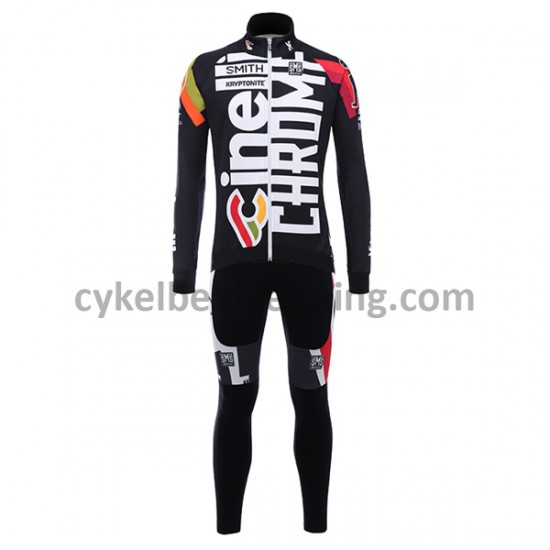 Bib Cykeltøj Sæt Lange 2017 Cinelli Chrome M001