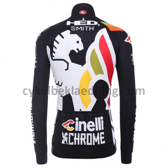 Bib Cykeltøj Sæt Lange 2017 Cinelli Chrome M001