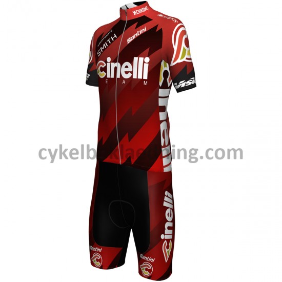 Bib Cykeltøj Sæt Korte 2018 Cinelli Chrome M001