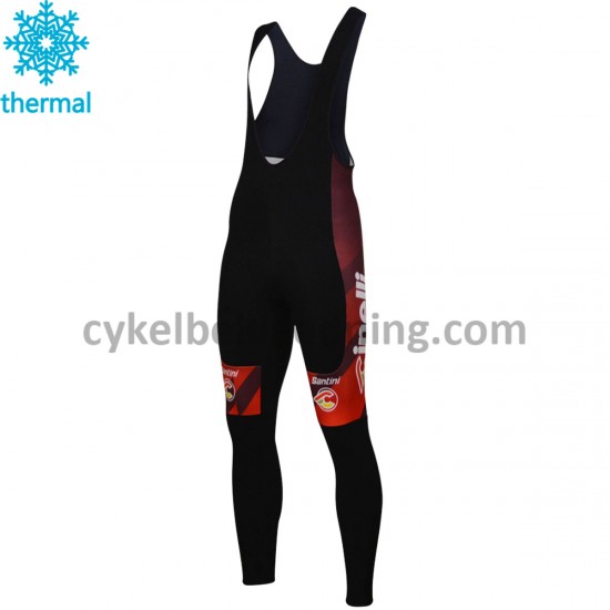 Bib Lange Cykelbukser Vinter 2018 Cinelli Chrome M001