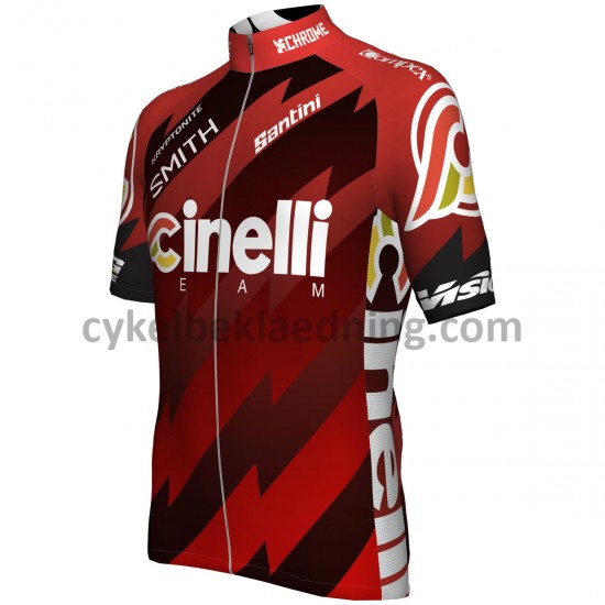 Cykeltrøje Kortærmet 2018 Cinelli Chrome M001