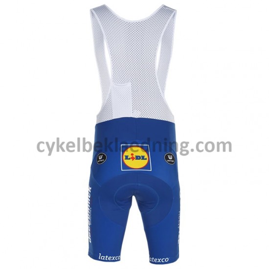 BIB Cykelbukser Korte 2020 Deceuninck-Quick-Step M001