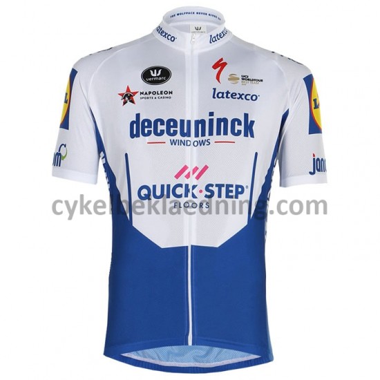 Cykeltrøje Kortærmet 2020 Deceuninck-Quick-Step M001