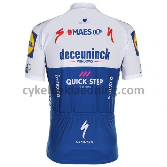 Cykeltrøje Kortærmet 2020 Deceuninck-Quick-Step M001