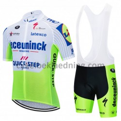 Bib Cykeltøj Sæt Korte 2020 Deceuninck-Quick-Step M002