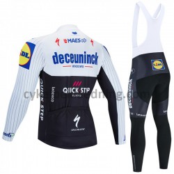 Bib Cykeltøj Sæt Lange 2020 Deceuninck-Quick-Step M004