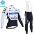 Bib Cykeltøj Sæt Vinter 2020 Deceuninck-Quick-Step M004