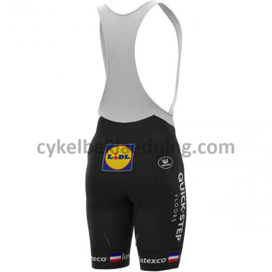 BIB Cykelbukser Korte 2021 Deceuninck-Quick-Step M001