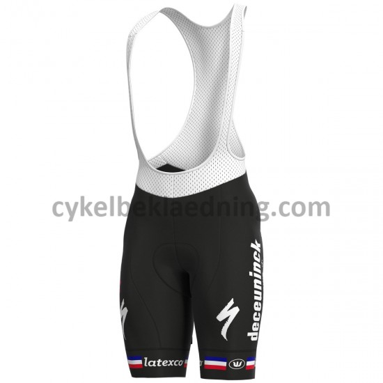 BIB Cykelbukser Korte 2021 Deceuninck-Quick-Step M001