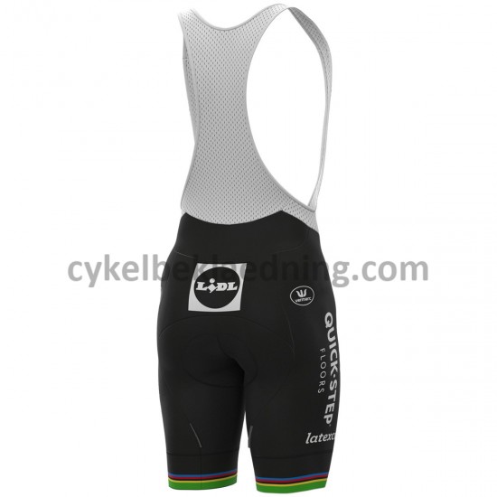 BIB Cykelbukser Korte 2021 Deceuninck-Quick-Step M002