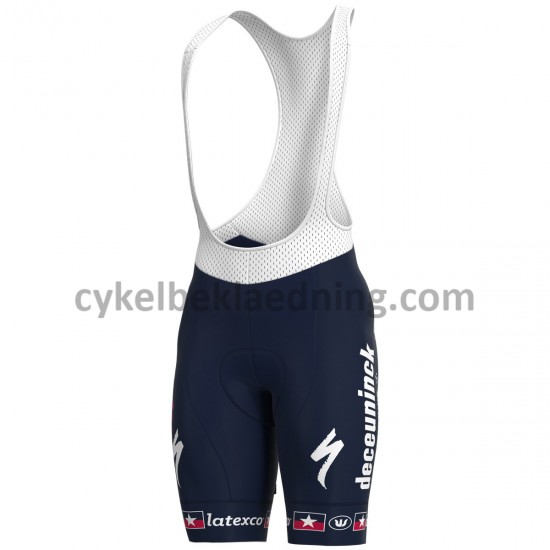 BIB Cykelbukser Korte 2021 Deceuninck-Quick-Step M004
