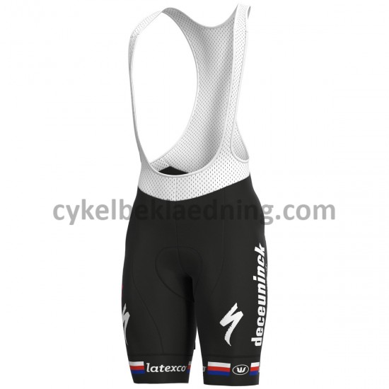 BIB Cykelbukser Korte 2021 Deceuninck-Quick-Step M005