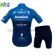 Cykeltøj Sæt Korte 2021 Deceuninck-Quick-Step Børn M001