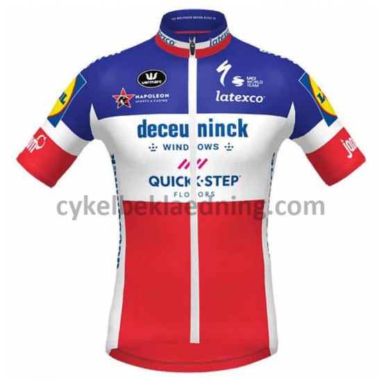 Bib Cykeltøj Sæt Korte 2021 Deceuninck-Quick-Step M001