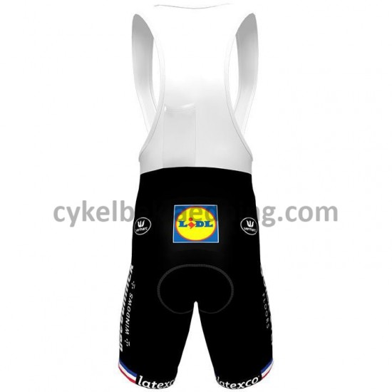 Bib Cykeltøj Sæt Korte 2021 Deceuninck-Quick-Step M001