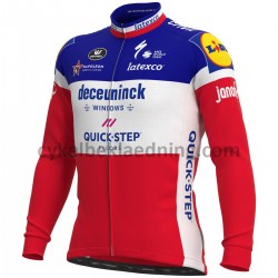 Cykeltrøje Langærmet 2021 Deceuninck-Quick-Step M001