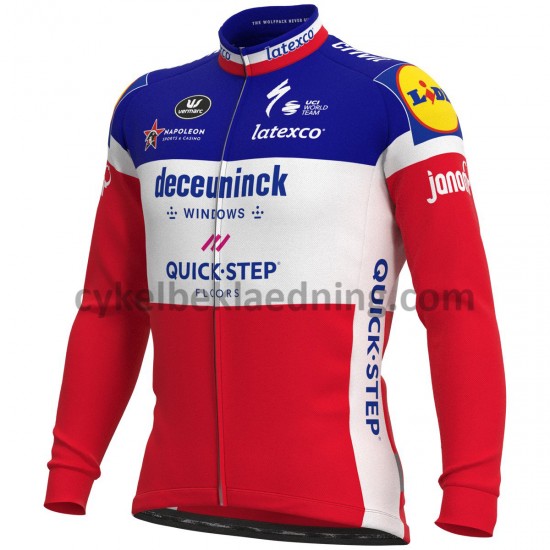 Cykeltrøje Langærmet 2021 Deceuninck-Quick-Step M001