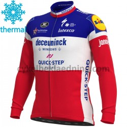 Cykeltrøje Vinter 2021 Deceuninck-Quick-Step M001