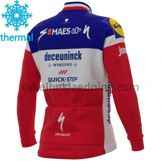 Cykeltrøje Vinter 2021 Deceuninck-Quick-Step M001